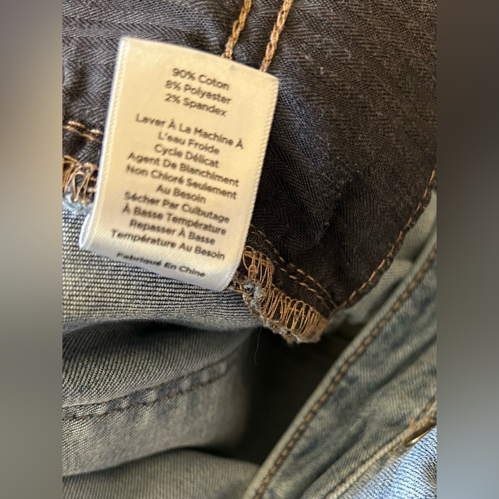 Talbots Heritage Crop 16 women’s Jeans in great preowned condition - Picture 5 of 6